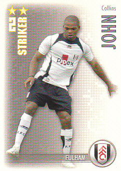 Collins John Fulham 2006/07 Shoot Out #142